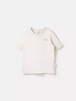 Просто футболка базовая "Сливочное суфле - Волшебство внутри"