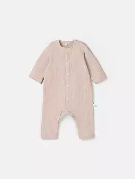 Ромпер муслиновый "Латте" 0+