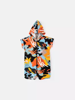 Ромпер "Позитивный камуфляж"