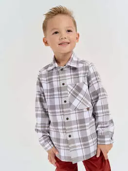 Рубашка фланелевая "Дымка"