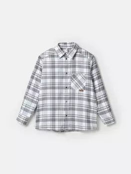 Рубашка фланелевая "Дымка" 7+