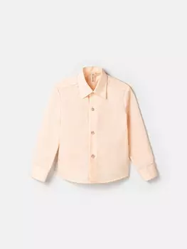Рубашка классическая "Персик"