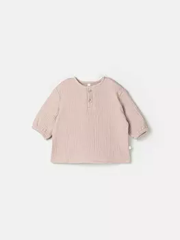 Рубашка муслиновая "Латте" 0+