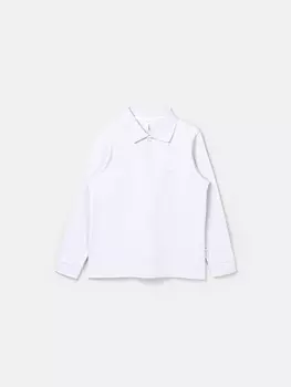 Рубашка поло "Белая" 7+