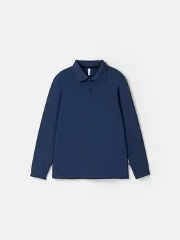 Рубашка поло "Синяя" 7+