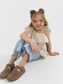 Сандалии "Кокос" на застежке