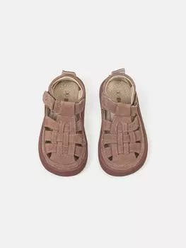 Сандалии "Пудра" на застежке