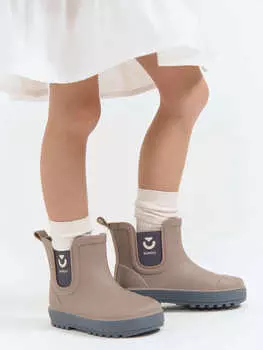 Сапоги укороченные "Кокос"