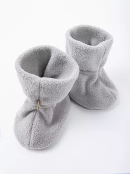 Пинетки флисовые "Жемчуг" 0+