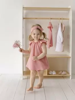 Сарафан муслиновый с блумерами "Сакура" 0+