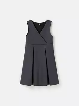 Сарафан приталенный "Графит" 7+