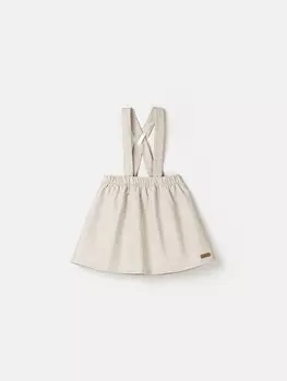 Сарафан вельветовый "Крем-брюле" 0+