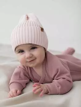 Шапка хлопковая однослойная "Камелия" 0+