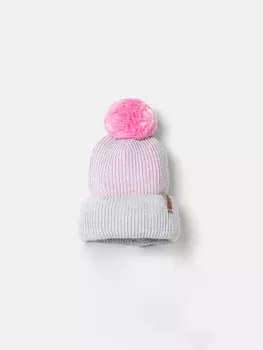 Шапка из смесовой шерсти "Камелия" 7+