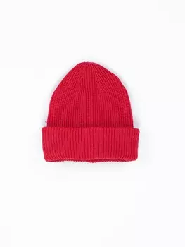 Шапка из смесовой шерсти однослойная "Чили" подростковая
