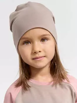 Шапка трикотажная двухслойная "Кокос"