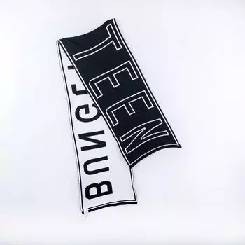 Шарф из смесовой шерсти "B4T"