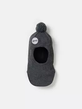 Шлем демисезонный из смесовой шерсти "Маренго"