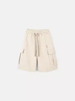 Шорты бермуды "Беж" 7+