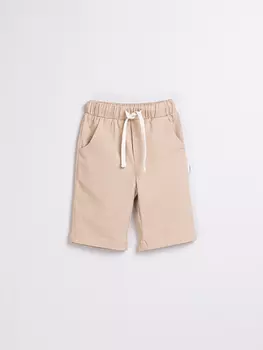 Шорты бермуды хлопковые "Беж"