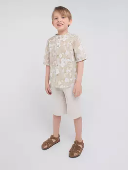 Шорты бермуды хлопковые "Сафари"