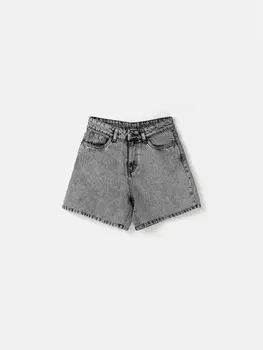 Шорты джинсовые "Серые" женские