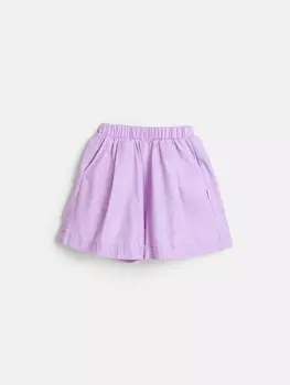 Шорты хлопковые "Лаванда" 7+