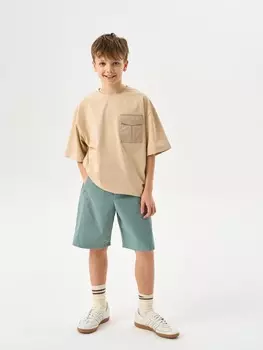 Шорты "Море" из габардина 7+