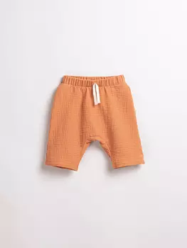 Шорты муслиновые "Корица"
