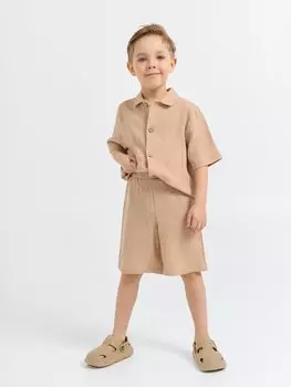 Шорты муслиновые "Песок"