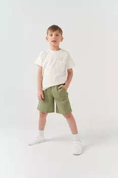 Шорты трикотажные "Олива"