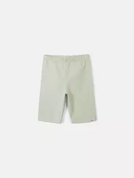 Шорты "Велосипедки Шалфей" 7+