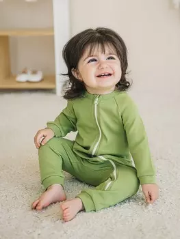 Слип на молнии "Бамбук" 0+