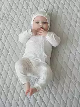 Слип на молнии "Мишутка" 0+