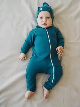 Слип на молнии "Море" 0+