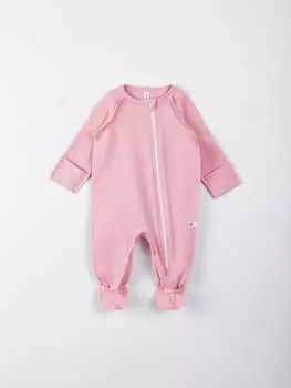 Слип с закрытой ножкой "Чайная роза" 0+