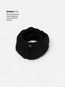 Снуд флисовый "Уголь" 7+