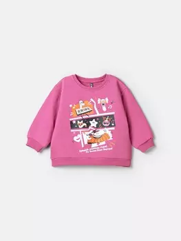 Свитшот Бодо Бородо "Брусника" облегченный