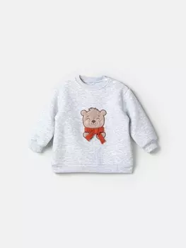 Свитшот "Мишка" утепленный 0+