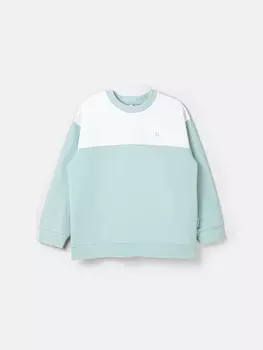 Свитшот облегченный Колор блок "Аква" 7+