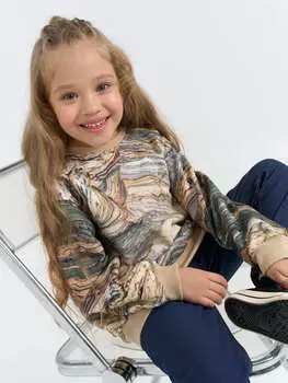 Свитшот облегченный "Малахит"