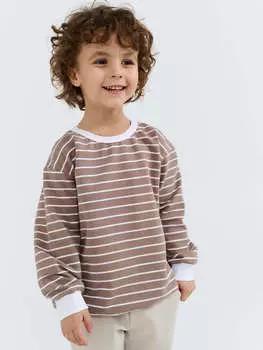 Свитшот облегченный "Полоска Какао"