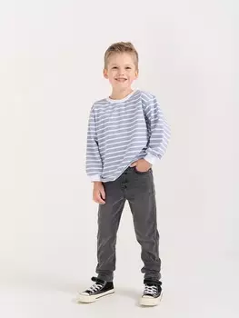 Свитшот облегченный "Полоска Маренго"