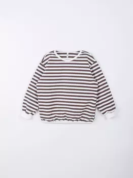 Свитшот облегченный "Полоска Шоколад" 7+