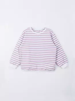 Свитшот облегченный "Полоска Вереск" 7+