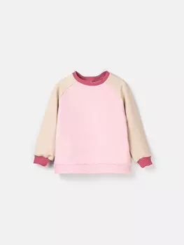 Свитшот облегченный "Розовый зефир"