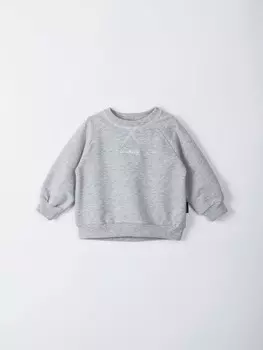 Свитшот облегченный "Серый меланж"