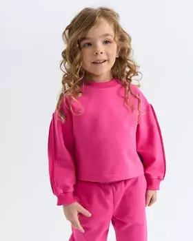 Свитшот облегченный укороченный "Бабл-гам"