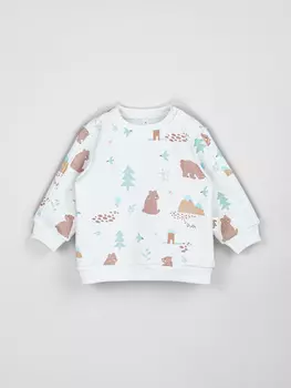 Свитшот с наружными швами "Тайга" утепленный 0+