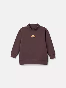 Свитшот "Шоколад" с вышивкой